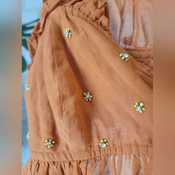 Free People On A Star Crop Cami M - Picture 3 of 10